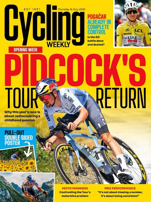 Cover image for Cycling Weekly